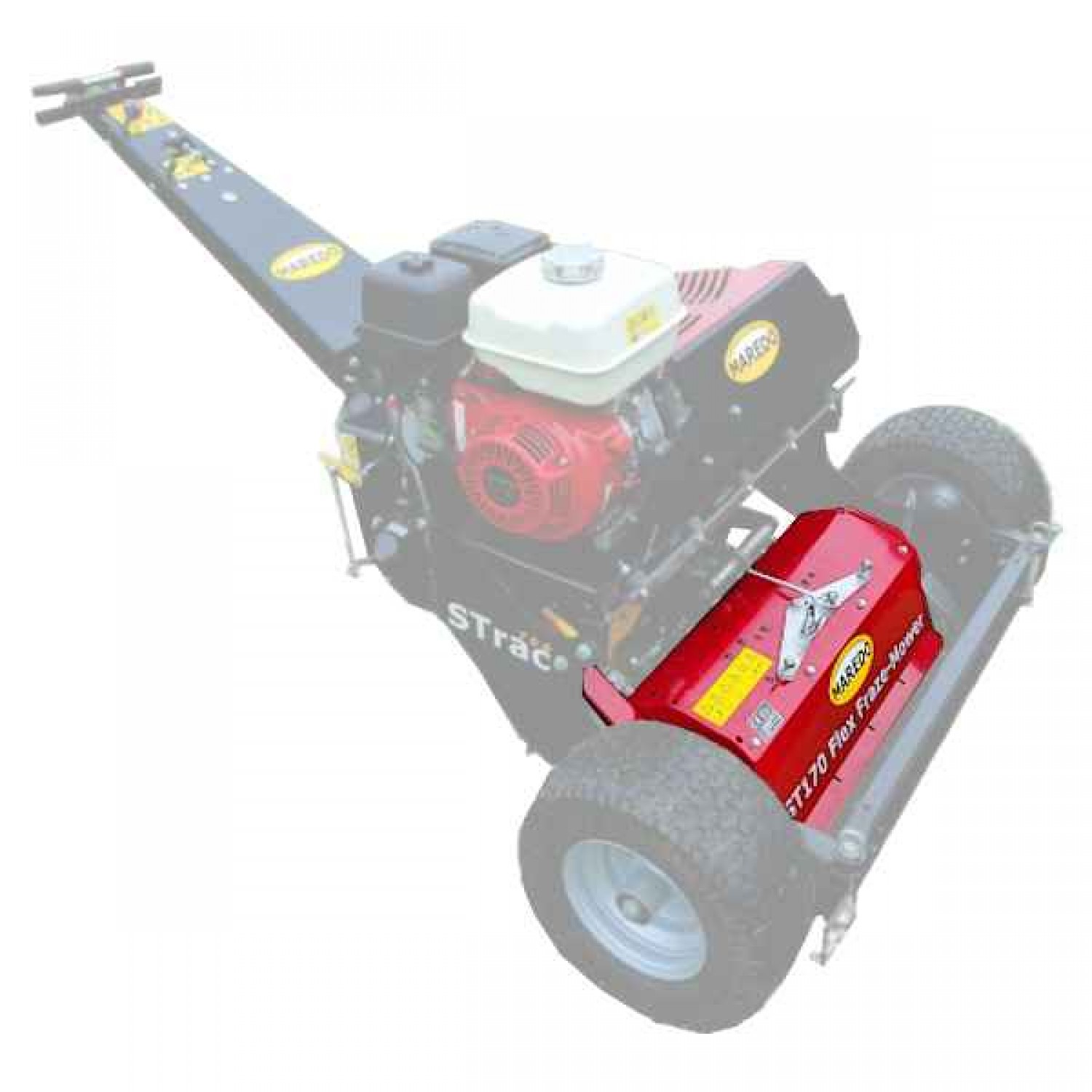 Maredo ST170 FlexFraze-Mower Head 66cm Turf Stripping